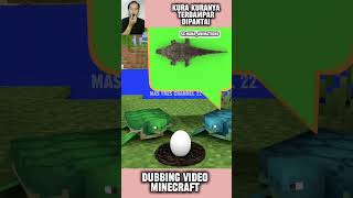 Kura kuranya terdampar dipantai minecraft dubbing [upl. by Ydisahc]