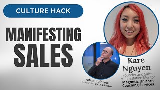 Manifesting Sales  Culture Hack  Calgary Business [upl. by Belvia]