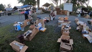 The Early Bird Gets The Worm at The Flea Market  Selling A Garage Full [upl. by Gass307]