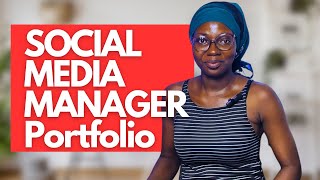 Social Media Manager Portfolio [upl. by Aramo85]