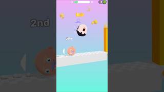 Hopping Head Funny 😂 Level 86 Gameplay All Levels Android IOS Fun shorts funny games [upl. by Utas725]