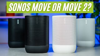 Sonos Move 1 Vs Move 2 Whats The Difference [upl. by Jennica486]