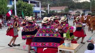 Herranza de huañec  yauyos  Centro cultural azteca Huánuco  tamayquichua 2022 [upl. by Hartill]