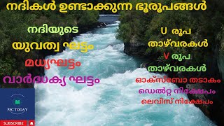 kerala psc nadhikal undakunna bhooroopangal river stages youvathva khatam etc for polic lgs degree [upl. by Atiekan]