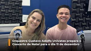 Concerto de Natal promete surpreender público no Teatro Univates [upl. by Seravaj211]