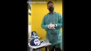 BPCO  Riabilitazione Respiratoria e Drenaggio Posturale [upl. by Herwick]