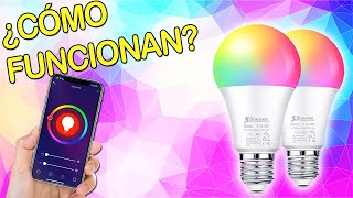 Probando Foco Inteligente RGB Review [upl. by Teragramyram]