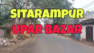 Sitarampur Upar Bazar  Sitarampur ki famous jagah  Irshad Ahmed Vlogs [upl. by Nilram]