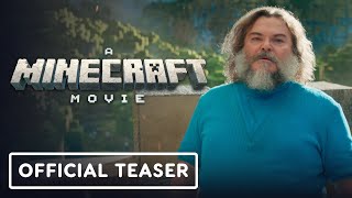 A Minecraft Movie  Official Teaser Trailer 2025 Jack Black Jason Momoa [upl. by Jennie276]