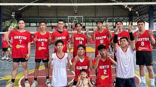 Santor MVT  Inter Barangay vs Natatas Set 3 [upl. by Sivlek]