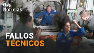 NASA Cree que los ASTRONAUTAS ATRAPADOS en la ESTACIÓN ESPACIAL no volverán hasta 2025  RTVE [upl. by Eceinart821]