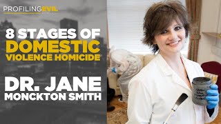 8 Stages of Domestic Violence Homicide” with Dr Jane Monckton Smith [upl. by Aslehc]