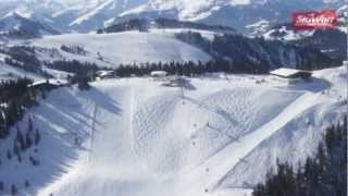 1 Tag in der SkiWelt Wilder Kaiser  Brixental [upl. by Aelam583]