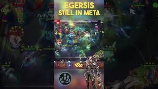 EGERSIS STILL IN META 👻🧟🏹 shorts autochess autochessmobile [upl. by Ateloiv767]