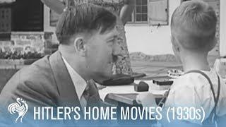 Hitler Dancing and Playing Found Footage 1930s  War Archives [upl. by Ansell]