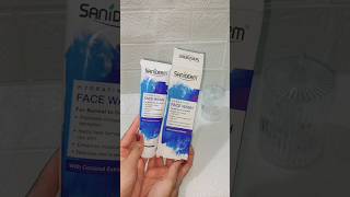 saniderm hydrating facewash honest reviewsaniderm shorts shortsfeedviralshort glowup ytshorts [upl. by Olethea590]