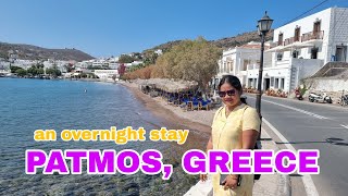 Patmos Greece An overnight stay Travel 2023 [upl. by Pavkovic]