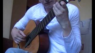 The Swan by Camille SaintSaens  Solo Guitar Cover [upl. by Diella792]