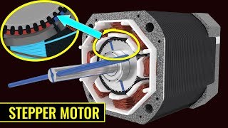 How does a Stepper Motor work [upl. by Meihar]