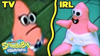 Baby Patrick IRL 👶  quotGoo Goo Gasquot Recreation  SpongeBob [upl. by Royal344]