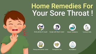 Why Do We Get Sore Throats Causes amp Remedies [upl. by Rozele]