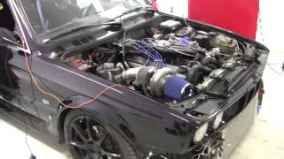 DynaPack BMW 325 Turbo Pure Performance Factory [upl. by Mareah]