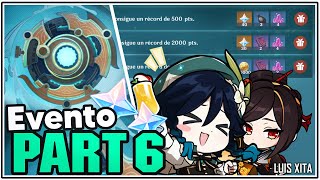 Amplificador de energía PART 6 「 GENSHIN IMPACT EVENTO 」• Día 6 Venti y Chiori de prueba [upl. by Hareemas469]