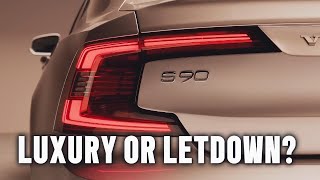 Is the 2025 VOLVO S90 Really Worth the Hype [upl. by Jillana]