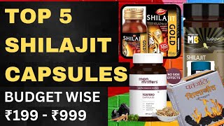 Best shilajit capsule brand in India [upl. by Il]