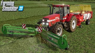 This Windrower Is EPIC Calmsden Ep 13  Farming Simulator 22 [upl. by Atteyram549]