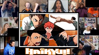 The Absolute Limit Switch  Haikyuu Season 2 Episode 24 Reaction Mashup [upl. by Hephzipah870]