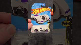 SHORTS HOT WHEELS BATMOBILE WHITE hotwheels batmobile new [upl. by Edin]