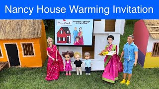 மண்வாசனை Episode 938  Nancy House Warming Invitation  chintu nancy bunty [upl. by Bloem]