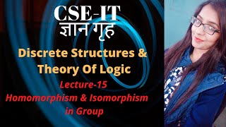 L15 Homomorphism amp Isomorphism of Group II Related theorems amp Questions BySonika Bhatnagar [upl. by Aicilehp]