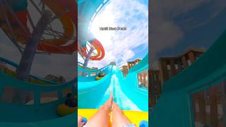 LONGEST dueling water coaster in North America insta360 [upl. by Flinn]