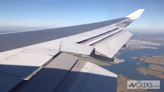 Boeing 747  Triple Slot Flaps  TheAvGeekscom [upl. by Drugi]