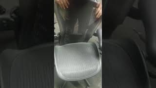 Assemble Aeron Chair With Posturefit from Officechairatworkcom [upl. by Anyahs471]