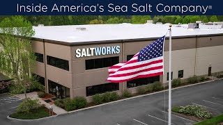 SaltWorks® Inside Americas Sea Salt Company [upl. by Ellemrac]