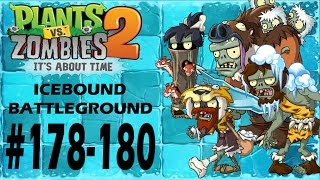 PLANTS VS ZOMBIES 2ICEBOUND BATTLEGROUND ENDLESS LEVELS 178180 POOR MAN STRATEGY [upl. by Cresa368]