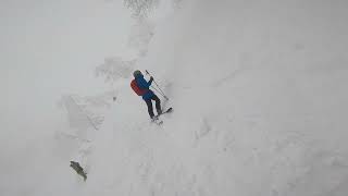 Skiing Asahidake Hokkaido Japan 20230218 [upl. by Roban605]