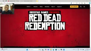 Red Dead Redemption is Official Coming to pc trailer reaction breakdown [upl. by Natanhoj]