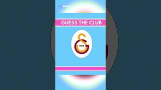 Can you guess this Football Clubs viralvideo footballshorts clubs logo football [upl. by Anawait]