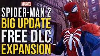 Marvels SpiderMan 2 PS5 New Update  All Free DLC PlayStation Showcase amp More [upl. by Chesney]