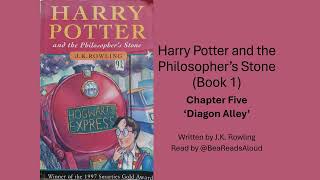 Harry Potter and the Philosopher’s Stone Chapter Five [upl. by Akemej875]