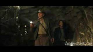 Indiana Jones 4 Kingdom of the Crystal Skull Trailer 3 HD [upl. by Kennard]