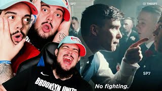 Peaky Blinders  NO FCKING FIGHTING S03E01 REACTION [upl. by Elnar]