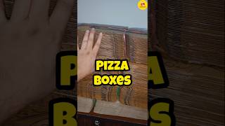 Cheap pizza boxes shorts zomato cloudkitchen viral pizza burger minivlog [upl. by Benisch383]