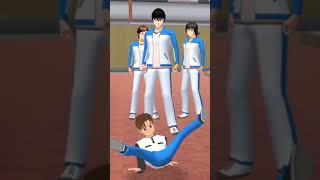 SAKURA school Simulator  funny dance 😂😅 gaming viralshort sakura games sss [upl. by Gellman]