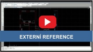 ZWCAD 2017 Externí reference [upl. by Yokum]