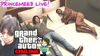 PUASA DOWH  PrinceMeed LIVE  GTA ONLINE [upl. by Ydnagrub]